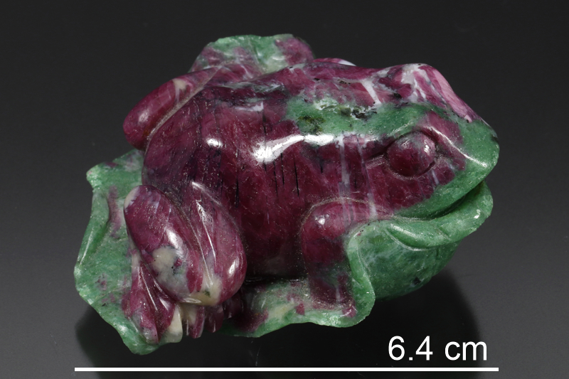 Ruby/Zoisite Carvings